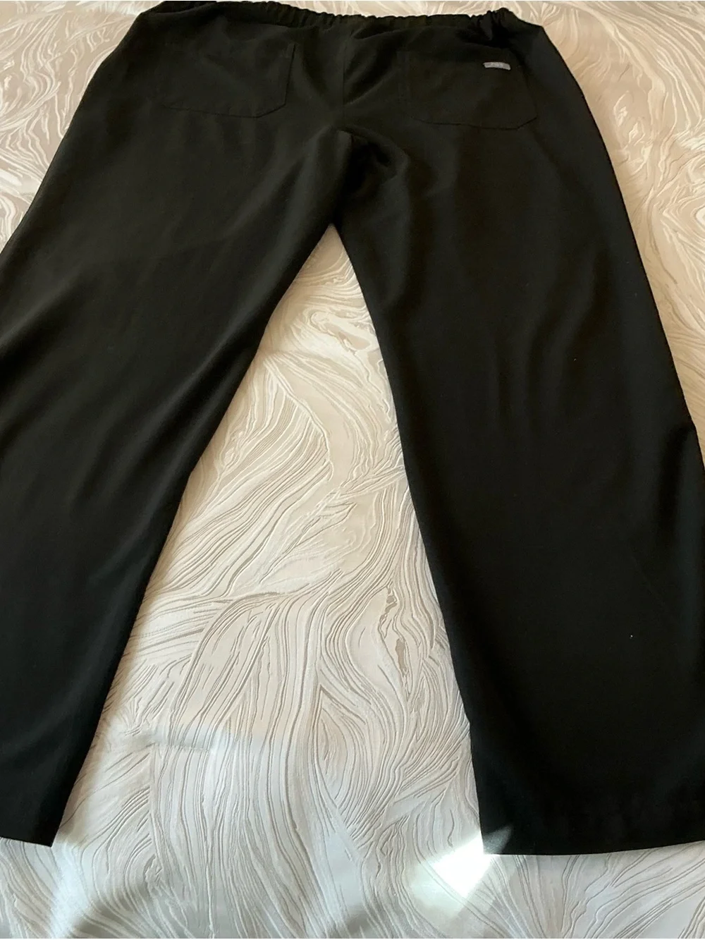 FIGS MEN’S PISCO TECHNICAL COLLECTION SCRUB PANTS BLACK (M) FM4500